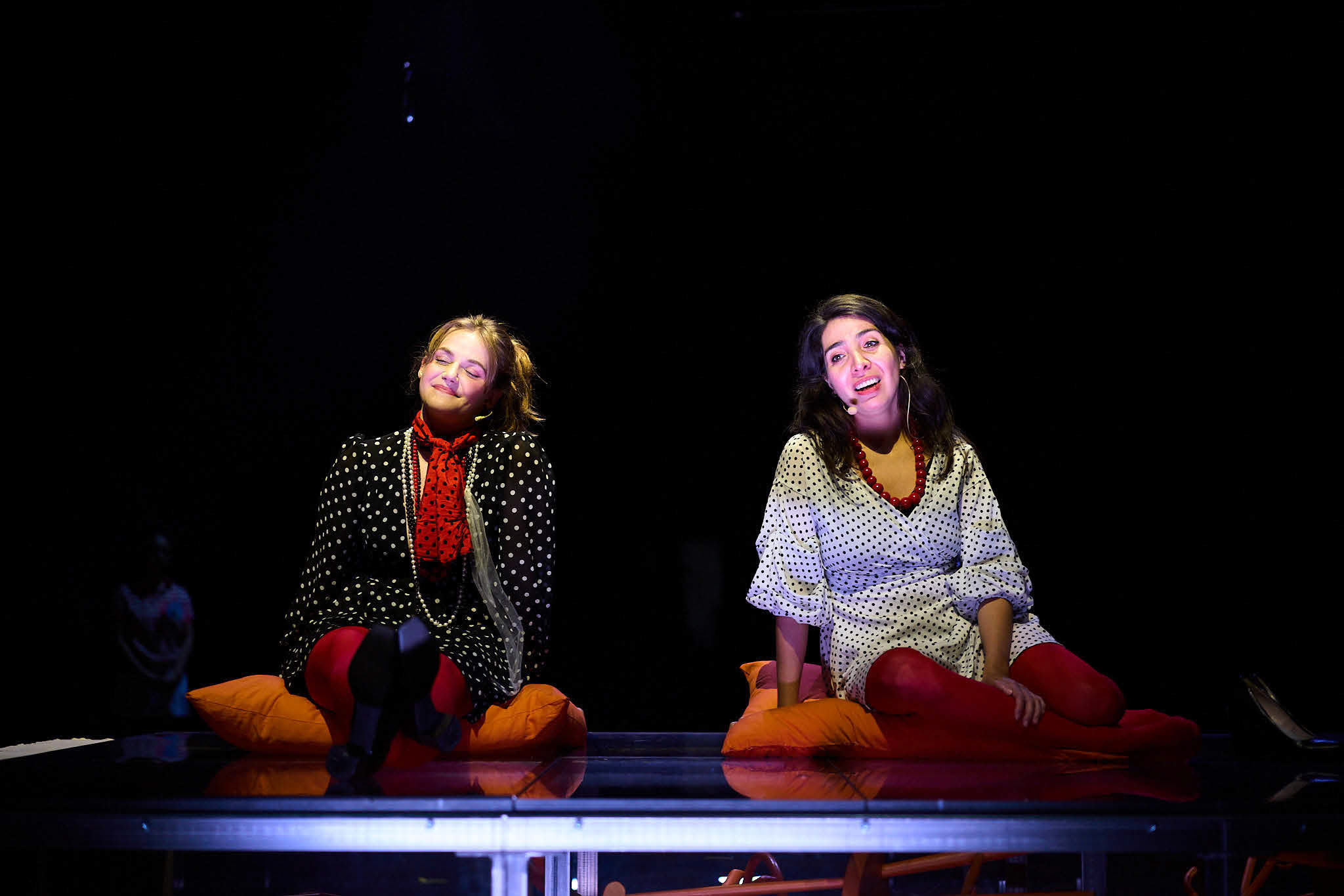 Nos Vivimos Muriendo – Bühnenmoment