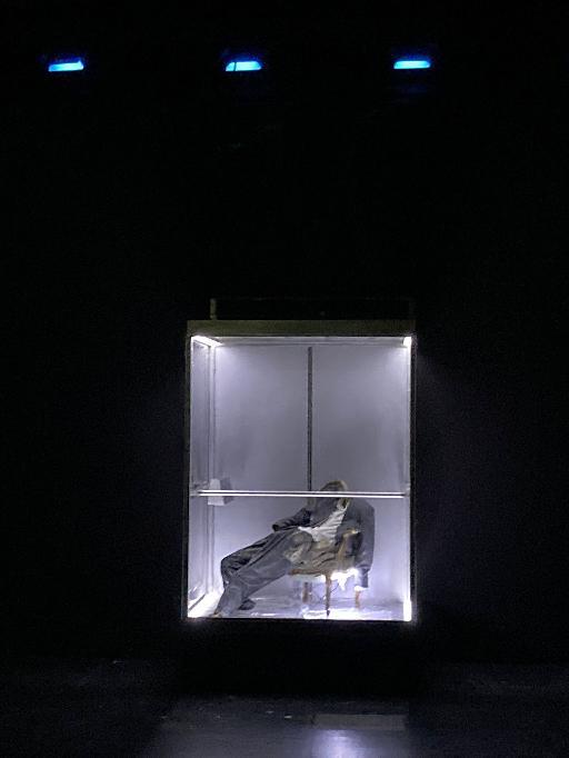 Emilia – Bühnenszene