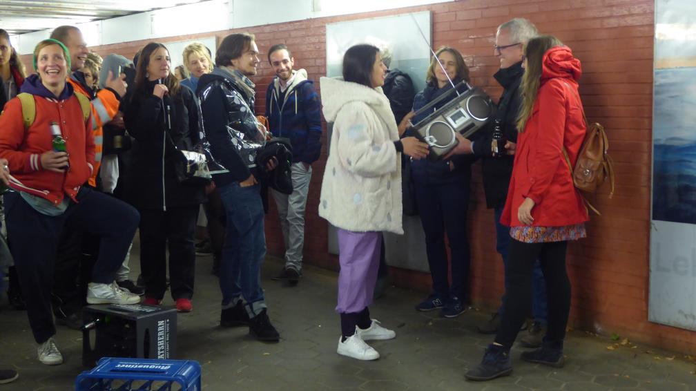 Miniatur Transcorner Walk – Intervention 4